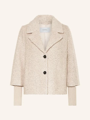 Comma Kurtka Bouclé beige