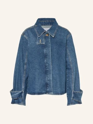 Comma Kurtka Dżinsowa blau 56Z7 BLUE