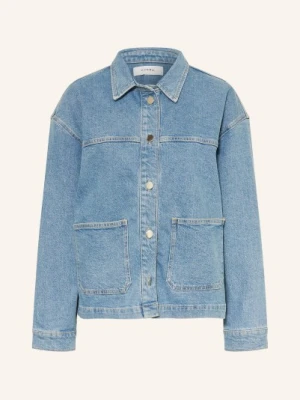 Comma Kurtka Dżinsowa blau