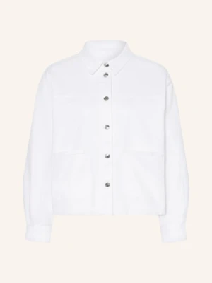 Comma Kurtka Dżinsowa weiss