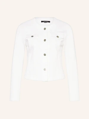 Comma Kurtka Jeansowa weiss