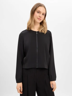 comma Kurtka Kobiety Sztuczne włókno czarny