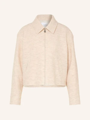 Comma Kurtka Pudełkowa beige