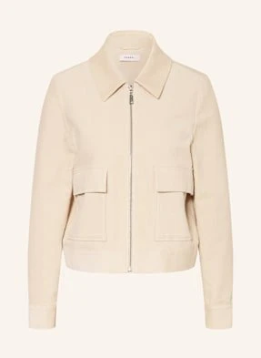 Comma Kurtka Sztruksowa beige
