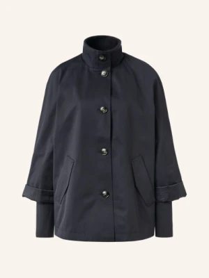 Comma Kurtka Trenczowa blau