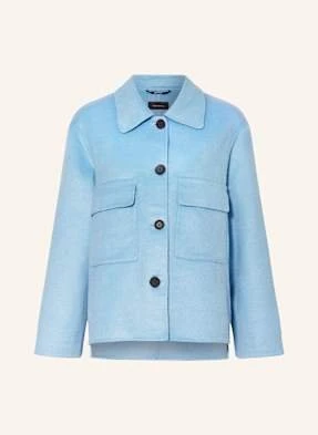 Comma Overjacket blau