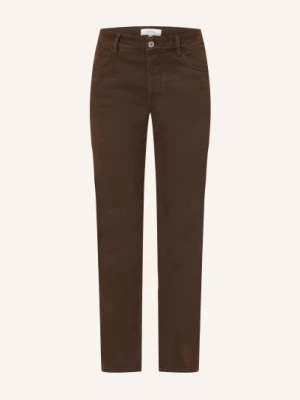 Comma Proste Dżinsy Mara braun