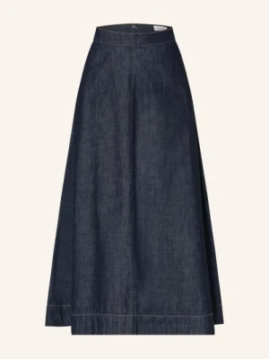 Comma Spódnica Dżinsowa blau