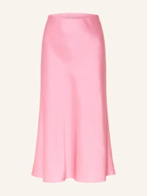Comma Spódnica Satynowa pink