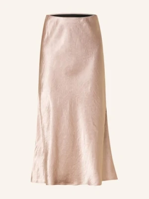 Comma Spódnica Satynowa rosa