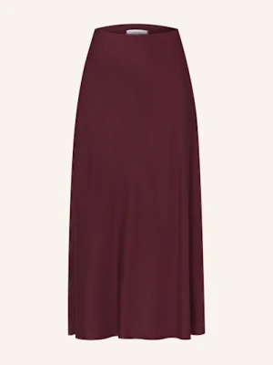 Comma Spódnica Satynowa rot