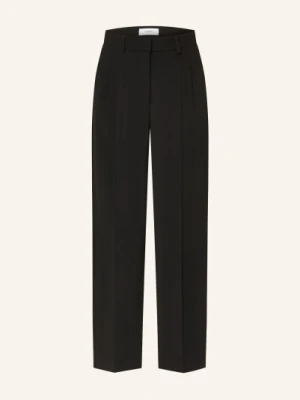 Comma Spodnie 7/8 schwarz