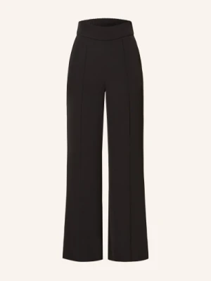 Comma Spodnie Marlena schwarz