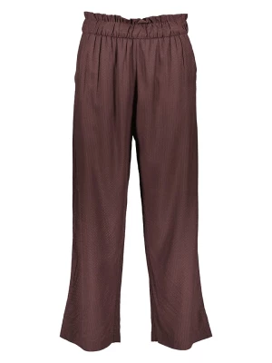 comma Spodnie w kolorze brązowym rozmiar: 40