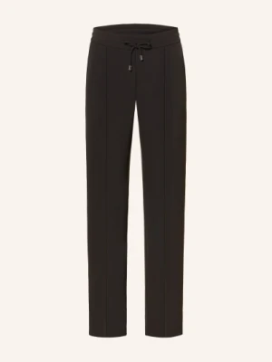 Comma Spodnie W Stylu Joggingowym schwarz