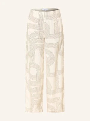 Comma Spodnie Z Marlinią weiss