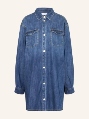 Comma Sukienka Jeansowa blau