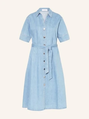 Comma Sukienka Jeansowa blau
