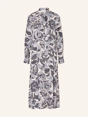 Comma Sukienka Koszulowa blau