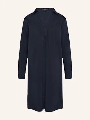 Comma Sukienka Koszulowa blau