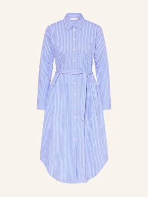 Comma Sukienka Koszulowa blau