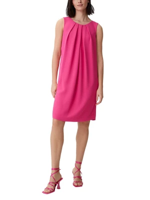 comma Sukienka w kolorze różowym rozmiar: 38