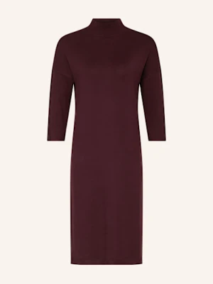 Comma Sukienka Z Dzianiny Z Rękawem 3/4 rot