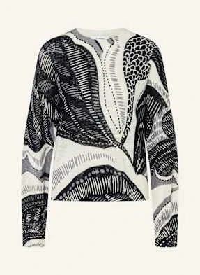 Comma Sweter blau