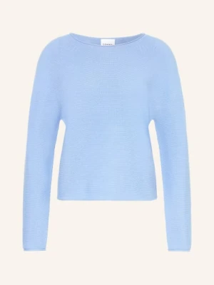 Comma Sweter blau