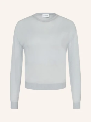 Comma Sweter blau