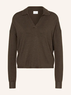 Comma Sweter braun