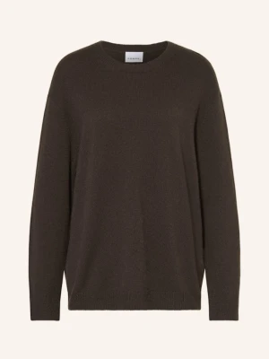 Comma Sweter braun BRĄZOWY