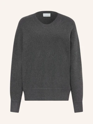 Comma Sweter grau CZIEMNOSZARY