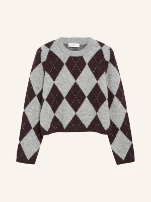 Comma Sweter rot