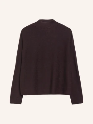 Comma Sweter rot FIOLETOWY