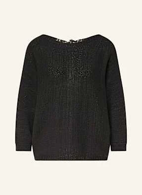 Comma Sweter schwarz
