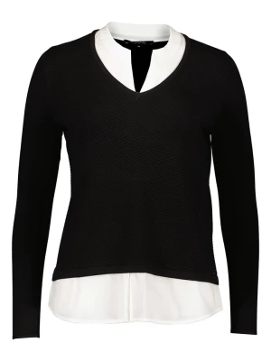 comma Sweter w kolorze biało-czarnym rozmiar: 36