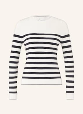 Comma Sweter weiss