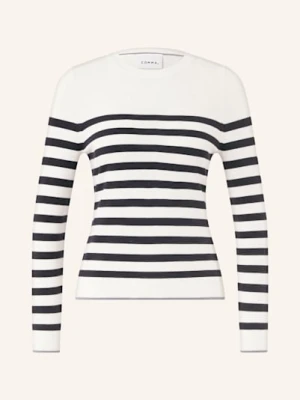 Comma Sweter weiss