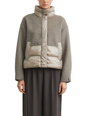comma sweter wełniany Kobiety brązowy