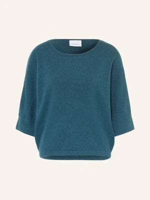 Comma Sweter Z Rękawami 3 / 4 gruen PETROL
