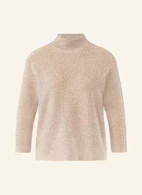 Comma Sweter Z Rękawem 3/4 beige