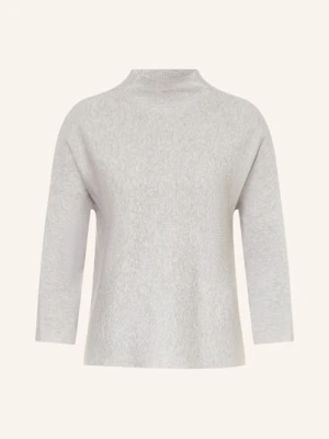 Comma Sweter Z Rękawem 3 / 4 grau JASNOCZARY