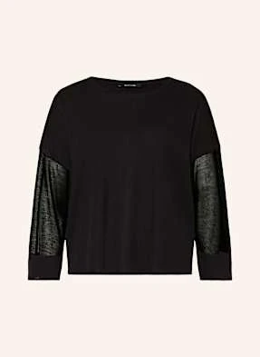 Comma Sweter Z Rękawem 3/4 schwarz