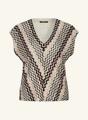 Comma T-Shirt beige