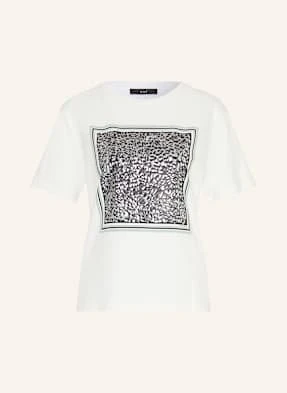 Comma T-Shirt weiss