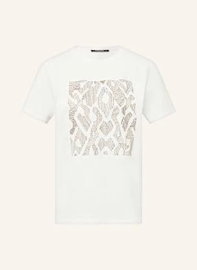Comma T-Shirt weiss