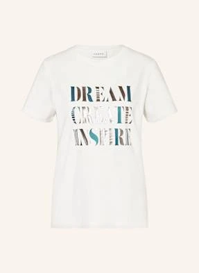 Comma T-Shirt weiss