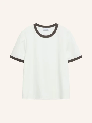 Comma T-Shirt weiss