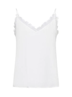 comma Top damski Kobiety biały,